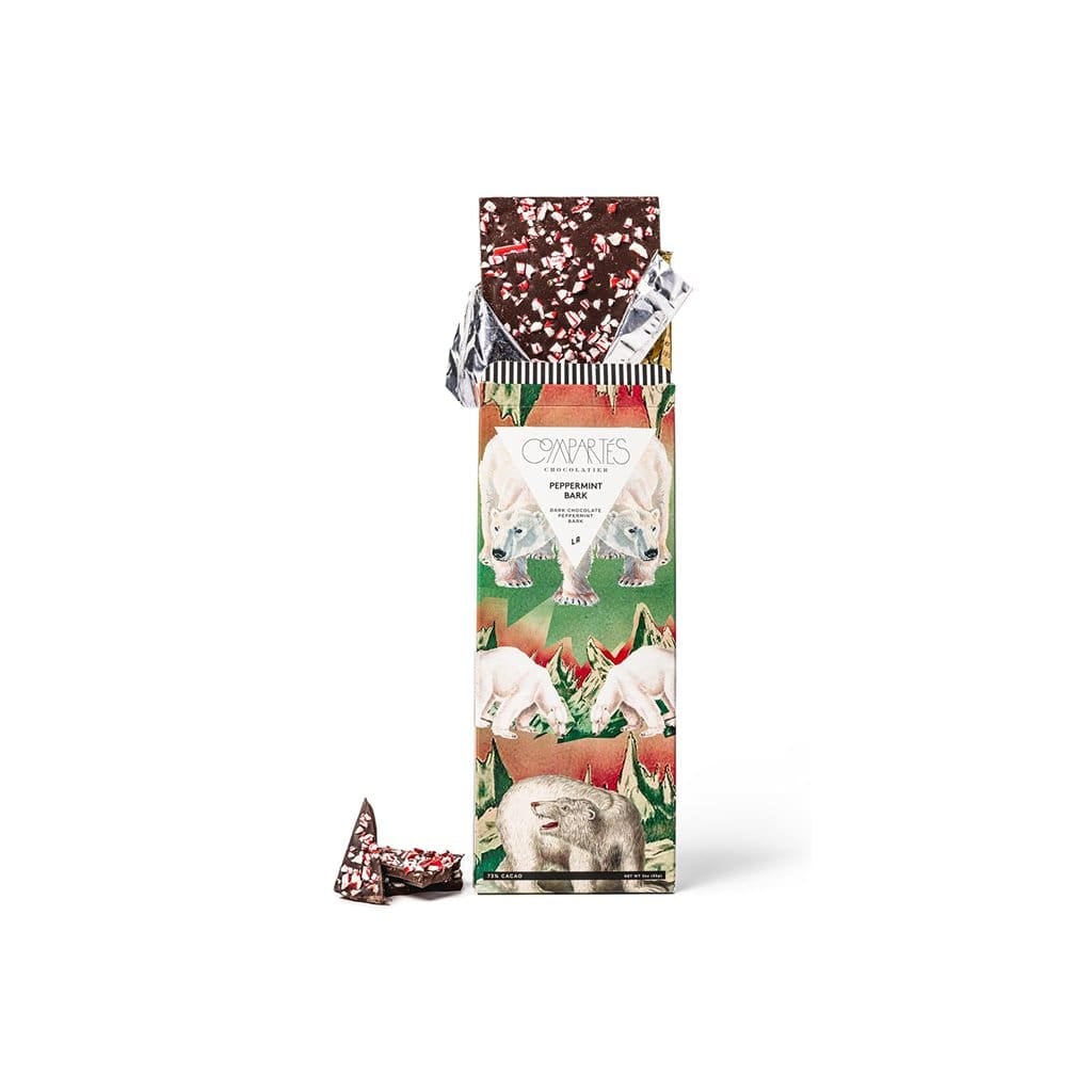 Peppermint Bark Chocolate Bar