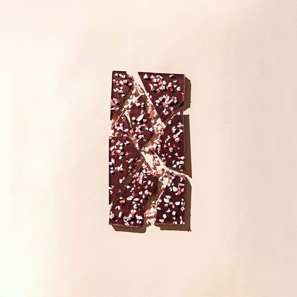 Peppermint Bark Chocolate Bar