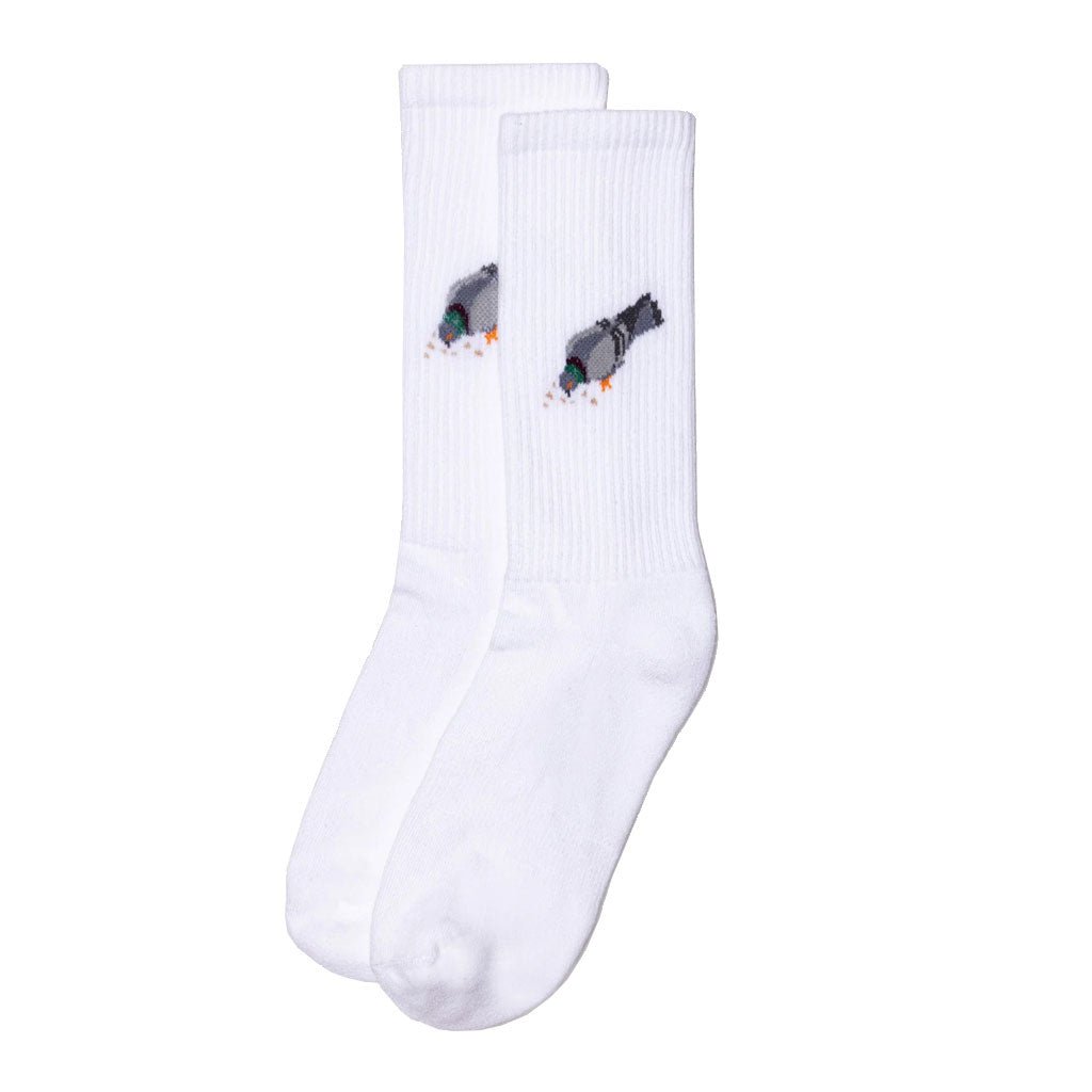 Pigeon Crew Sock