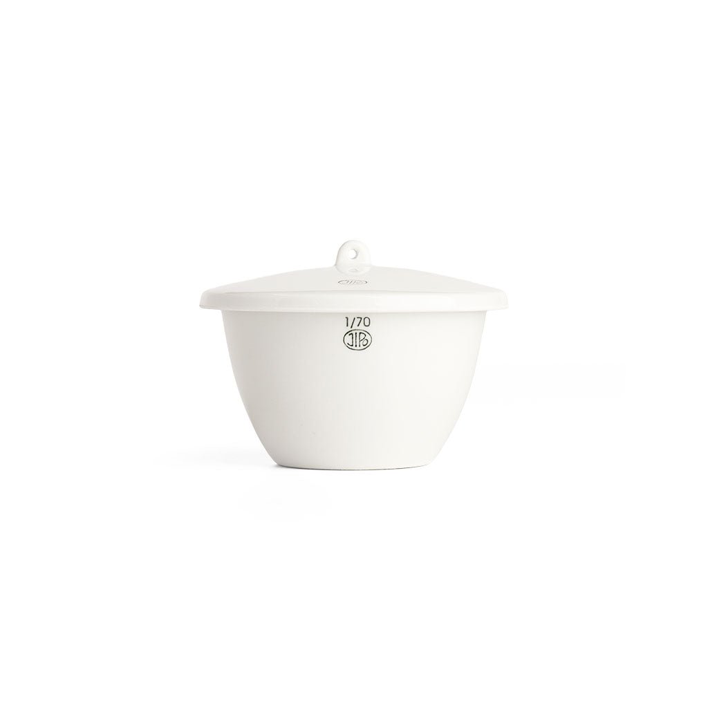 Porcelain Spice Jar with Lid
