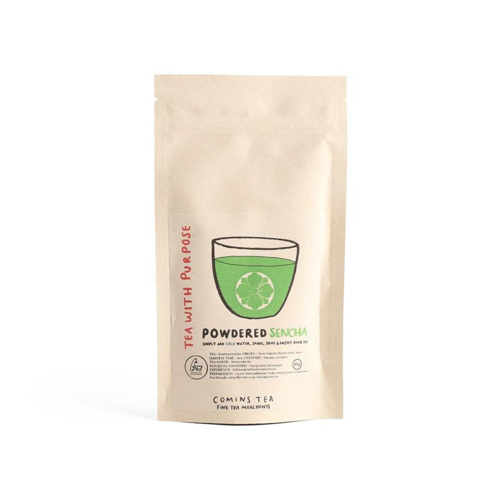 Powdered Sencha Green Tea