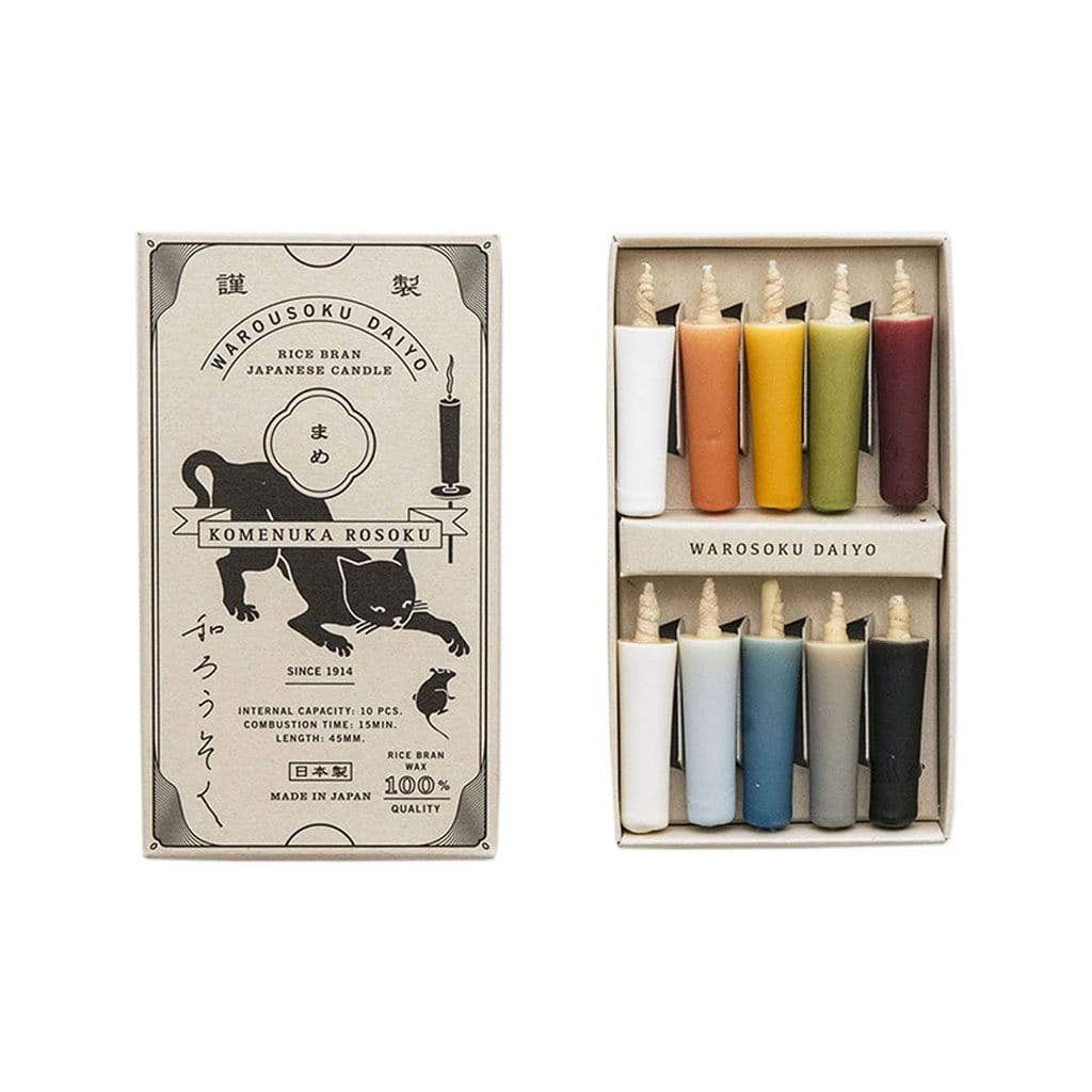 Rice Wax Candles