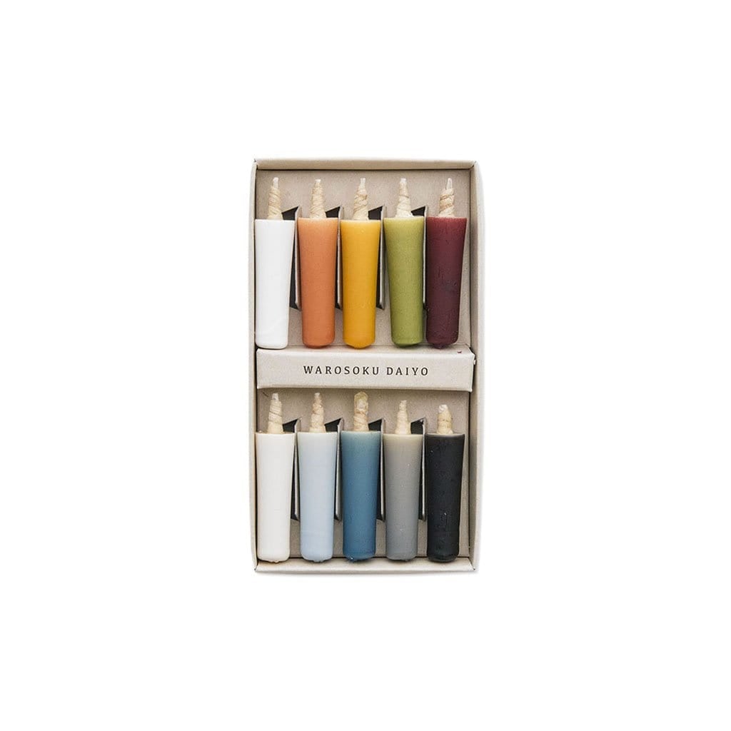Rice Wax Candles