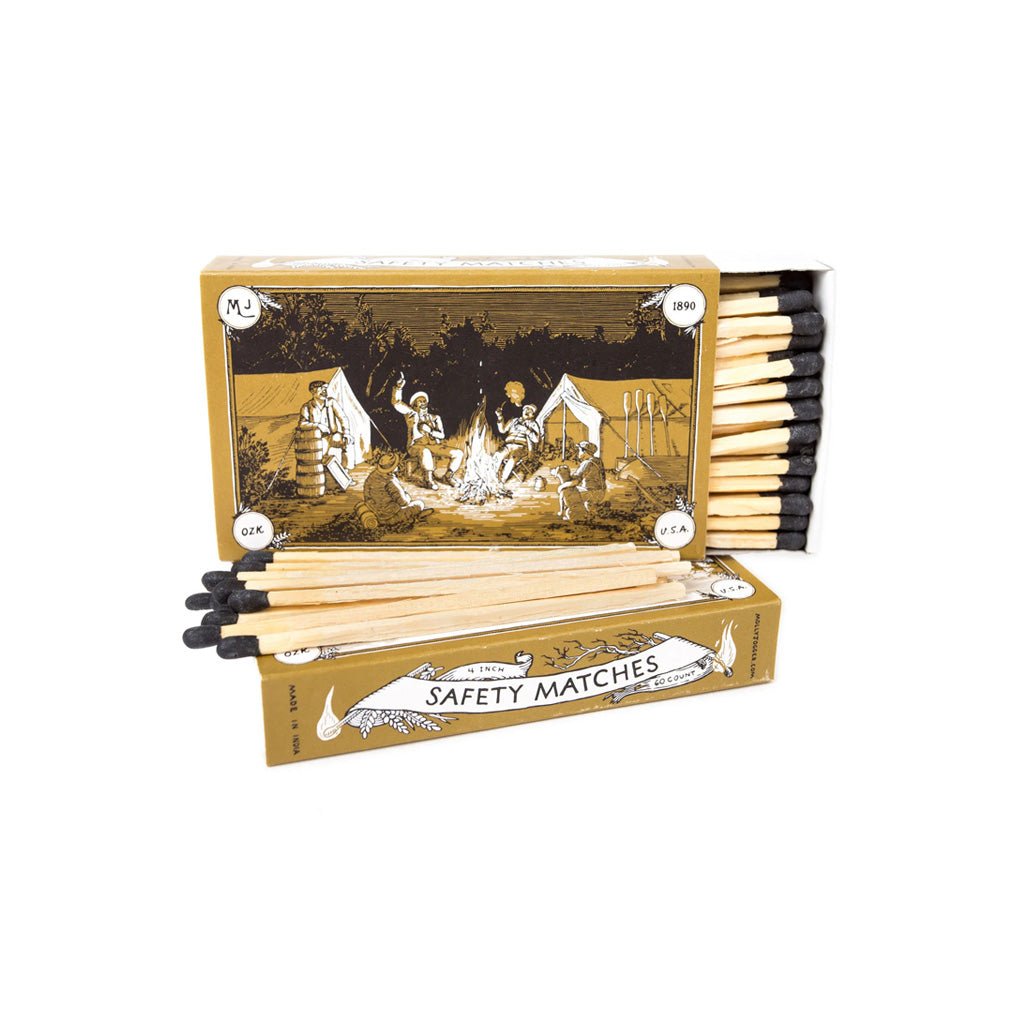 Campfire Safety Matches
