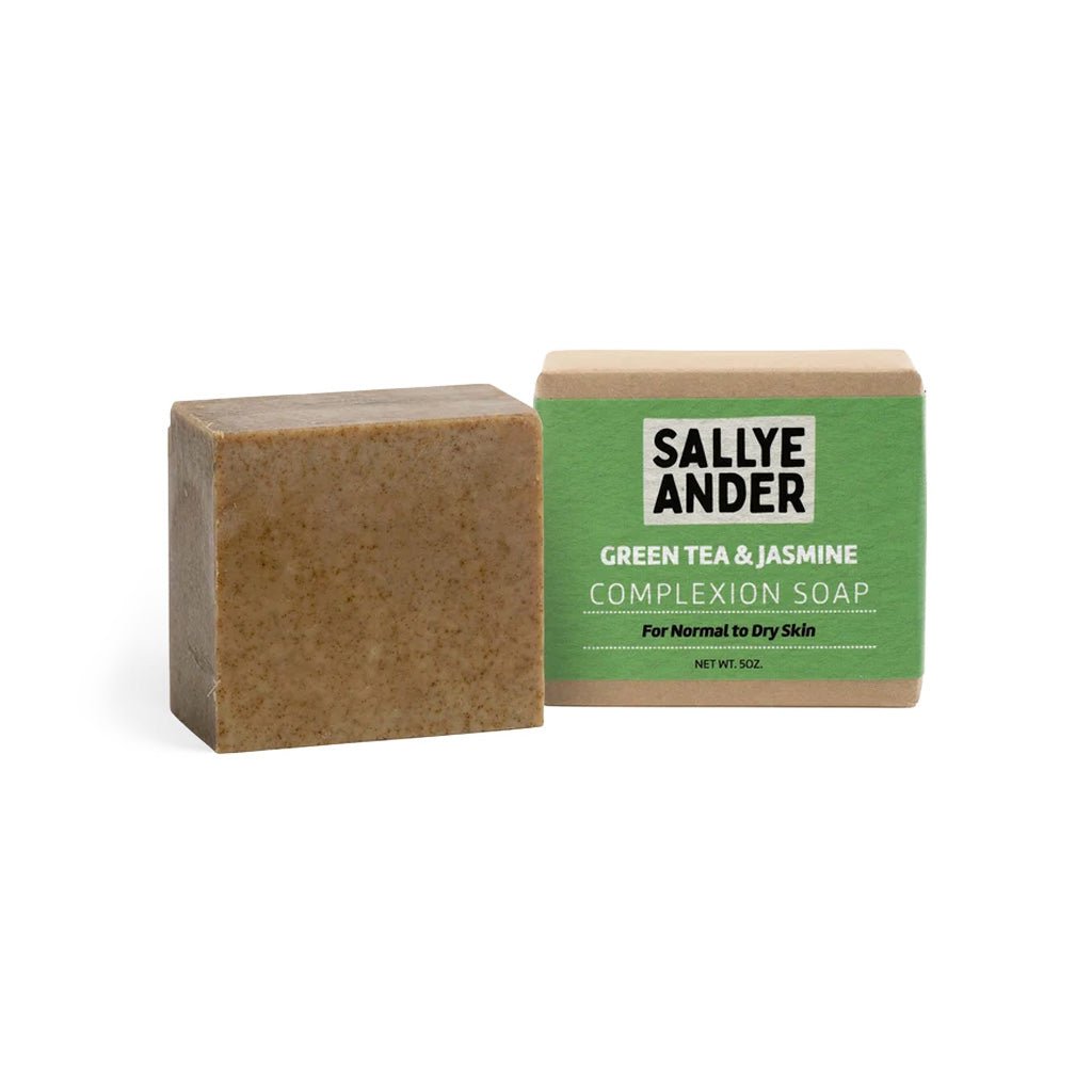Green Tea + Jasmine Complexion Soap