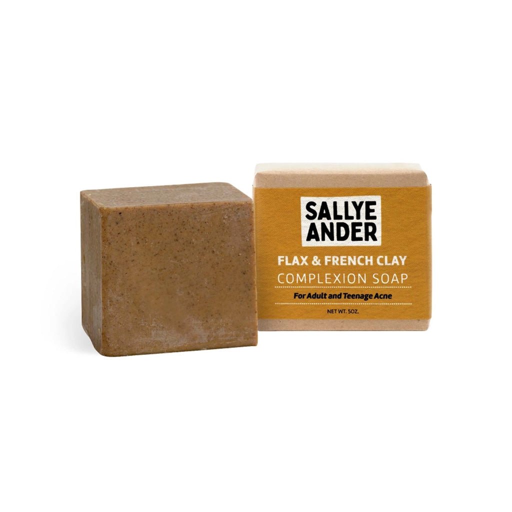 Flax + French Clay Complexion Soap