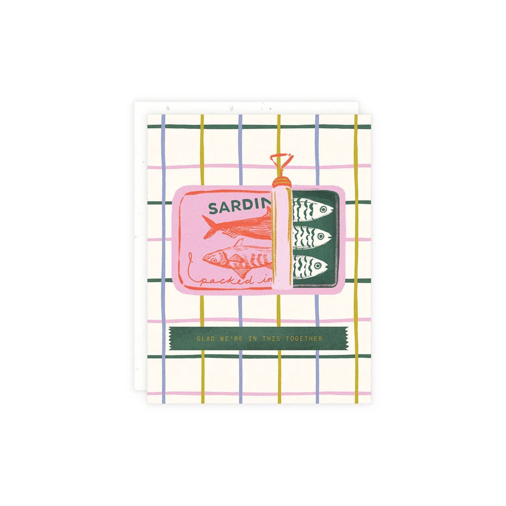 Sardines Greeting Card