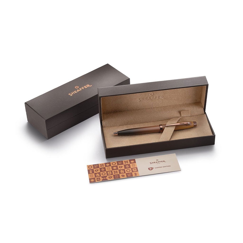 Sheaffer 100 9374 Coffee Edition Matte Brown Ballpoint Pen