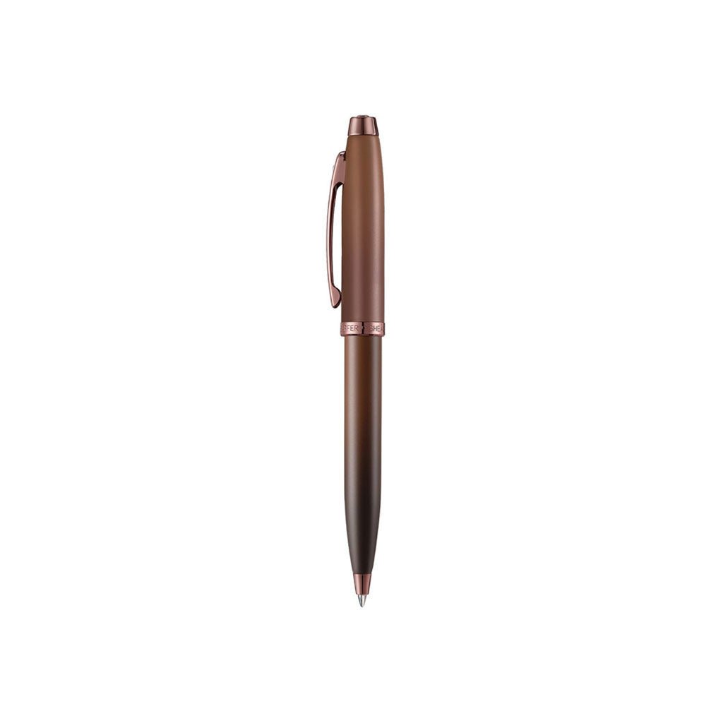 Sheaffer 100 9374 Coffee Edition Matte Brown Ballpoint Pen