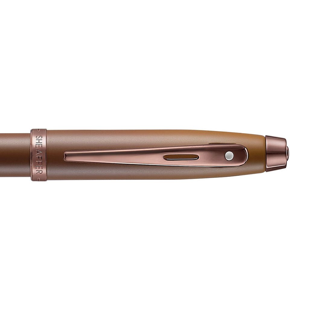 Sheaffer 100 9374 Coffee Edition Matte Brown Ballpoint Pen