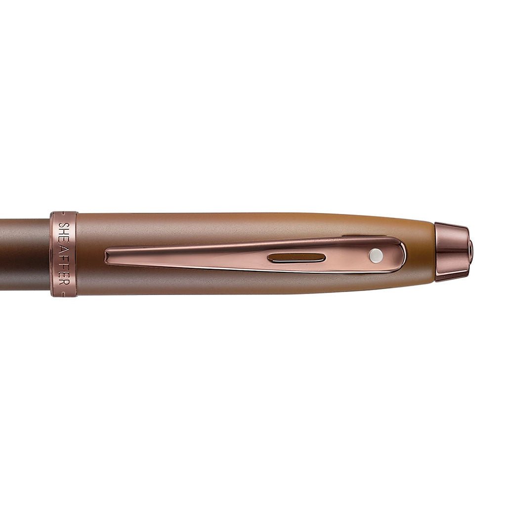 Sheaffer 100 9374 Coffee Edition Matte Brown Fountain Pen