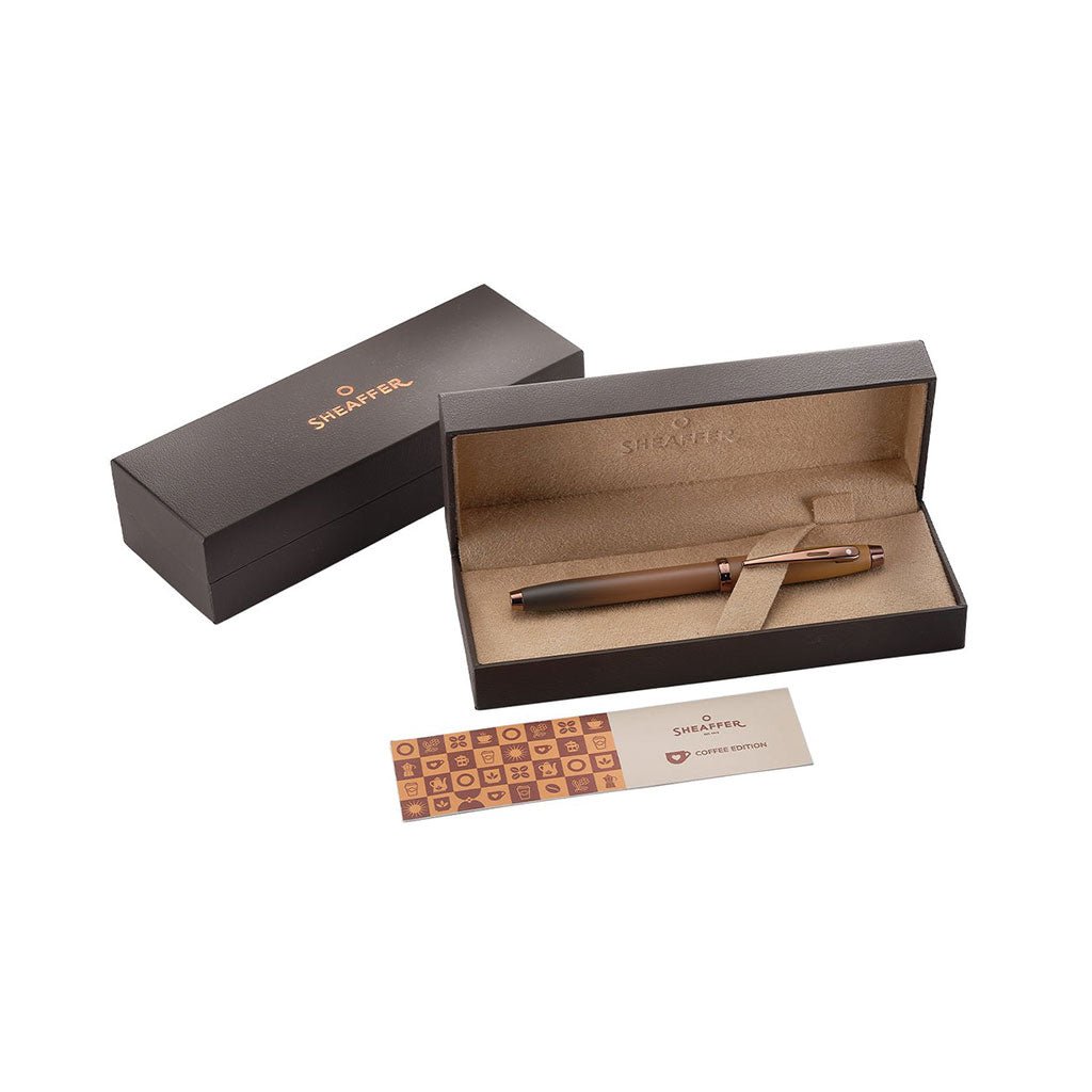 Sheaffer 100 9374 Coffee Edition Matte Brown Fountain Pen