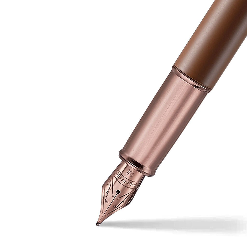 Sheaffer 100 9374 Coffee Edition Matte Brown Fountain Pen