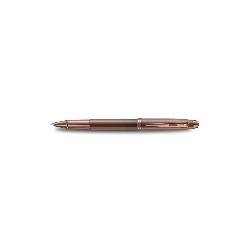 Sheaffer 100 9374 Coffee Edition Matte Brown Rollerball Pen