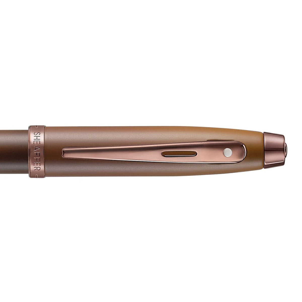 Sheaffer 100 9374 Coffee Edition Matte Brown Rollerball Pen