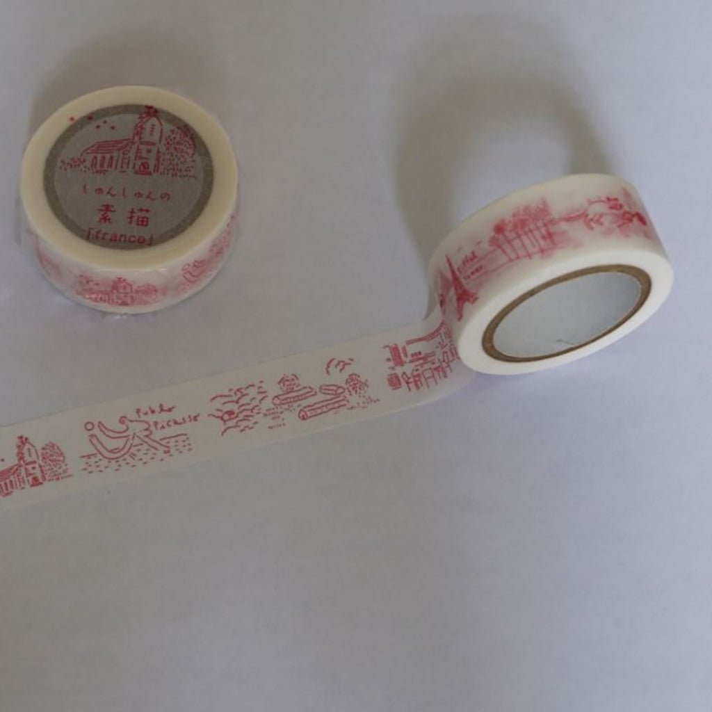 Shun Shun Washi Tape - France
