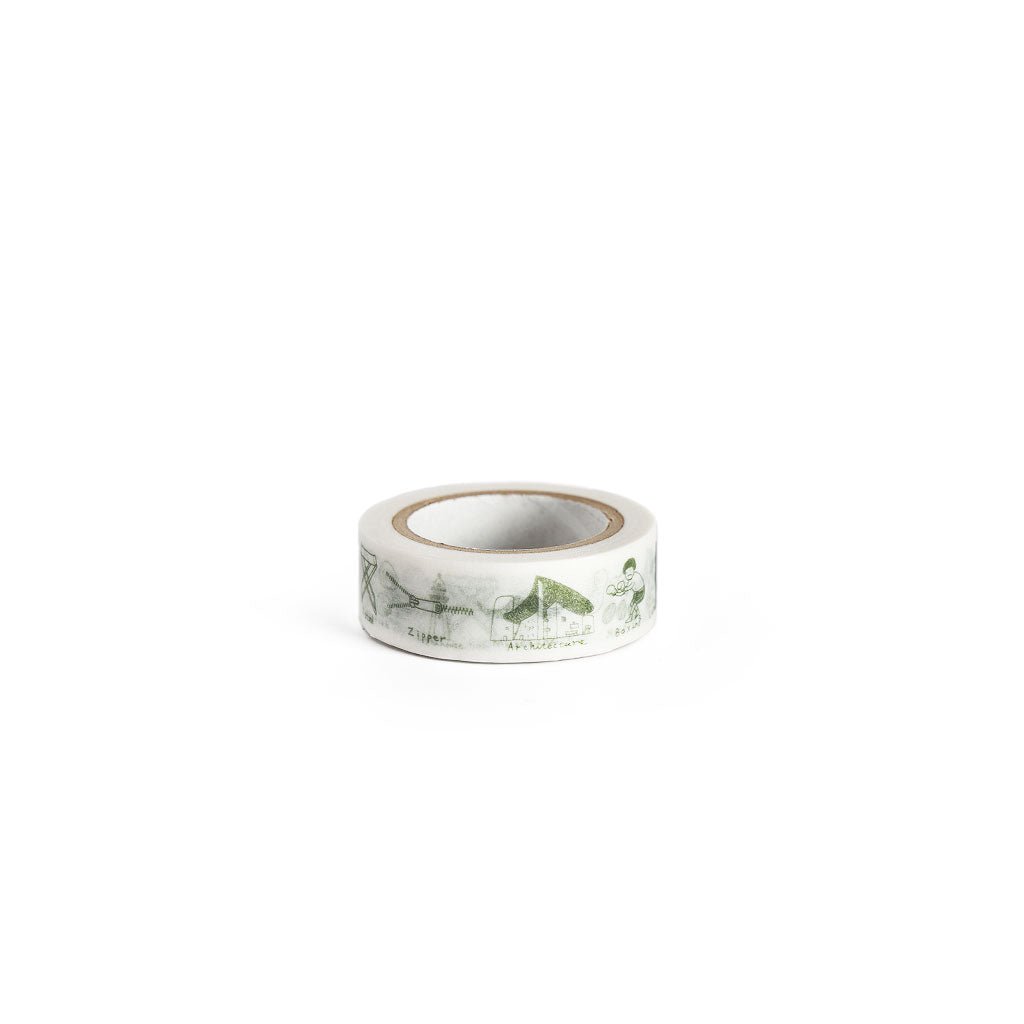 Shun Shun Washi Tape - Alphabet
