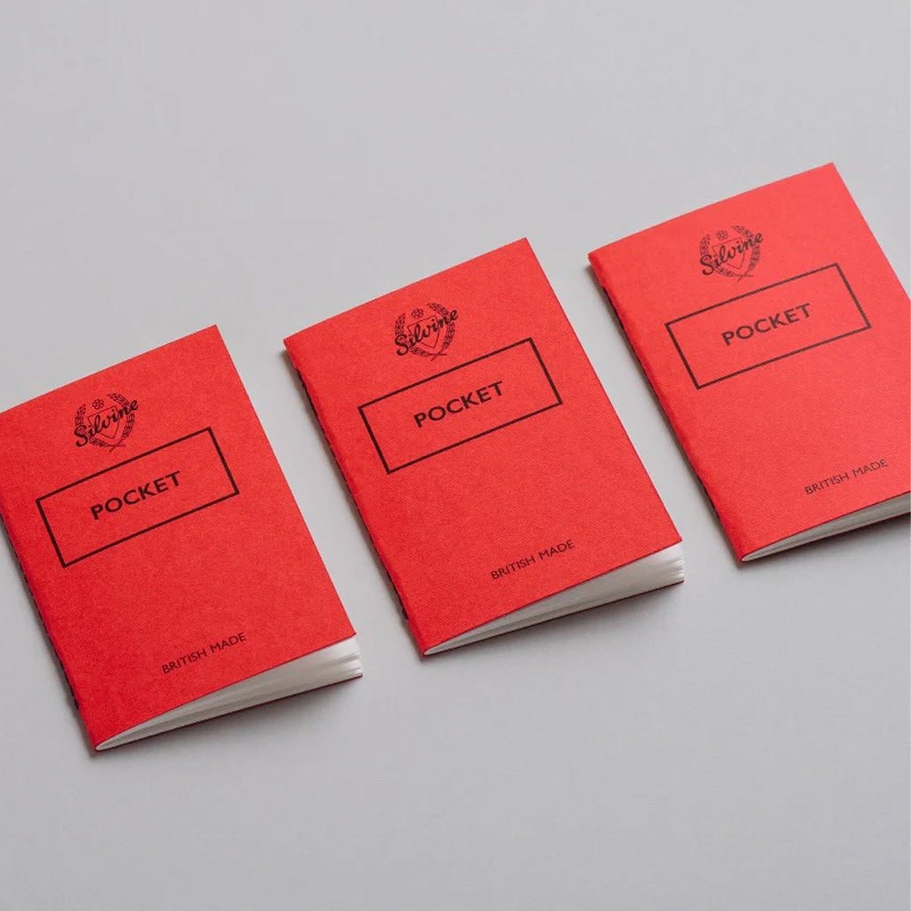 Silvine Originals Notebooks