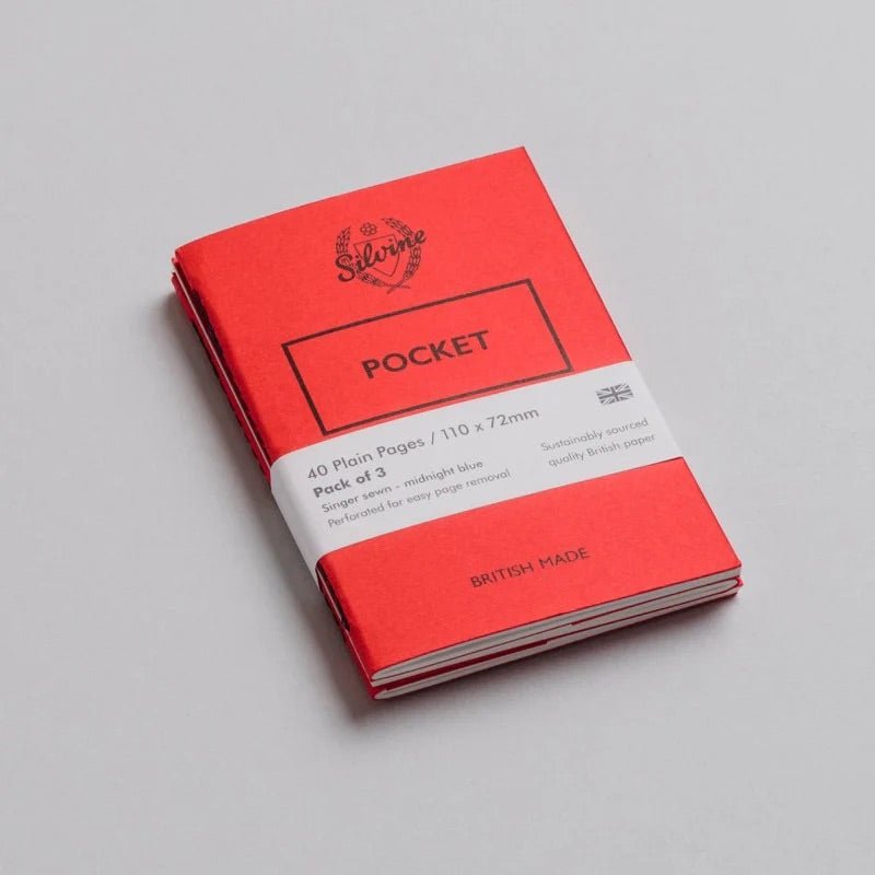 Silvine Originals Notebooks