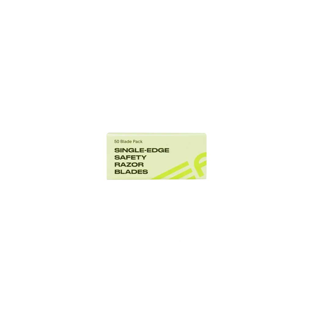 Single-Edge Safety Razor Blades