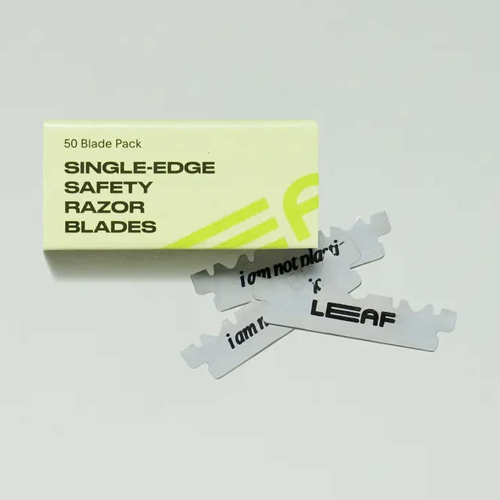 Single-Edge Safety Razor Blades