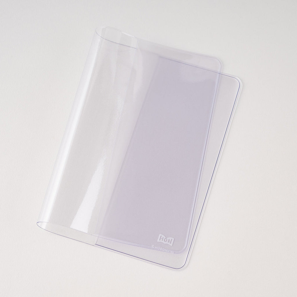 Hobonichi Clear Cover for A5 HON