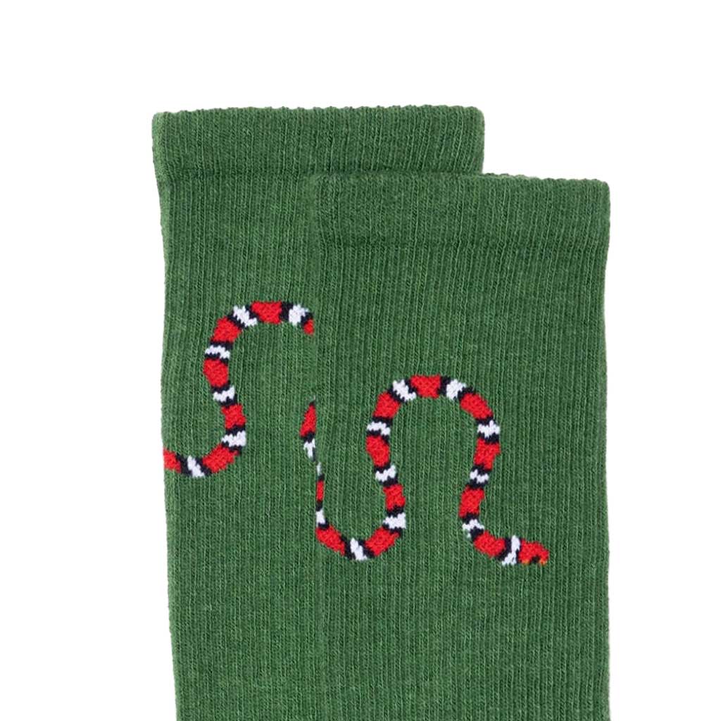 Snake Crew Sock