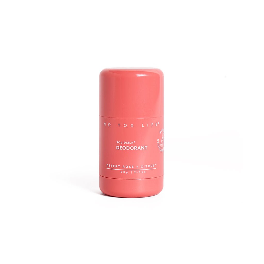 SOLIDSILK Pure Desert Rose & Citrus Deodorant