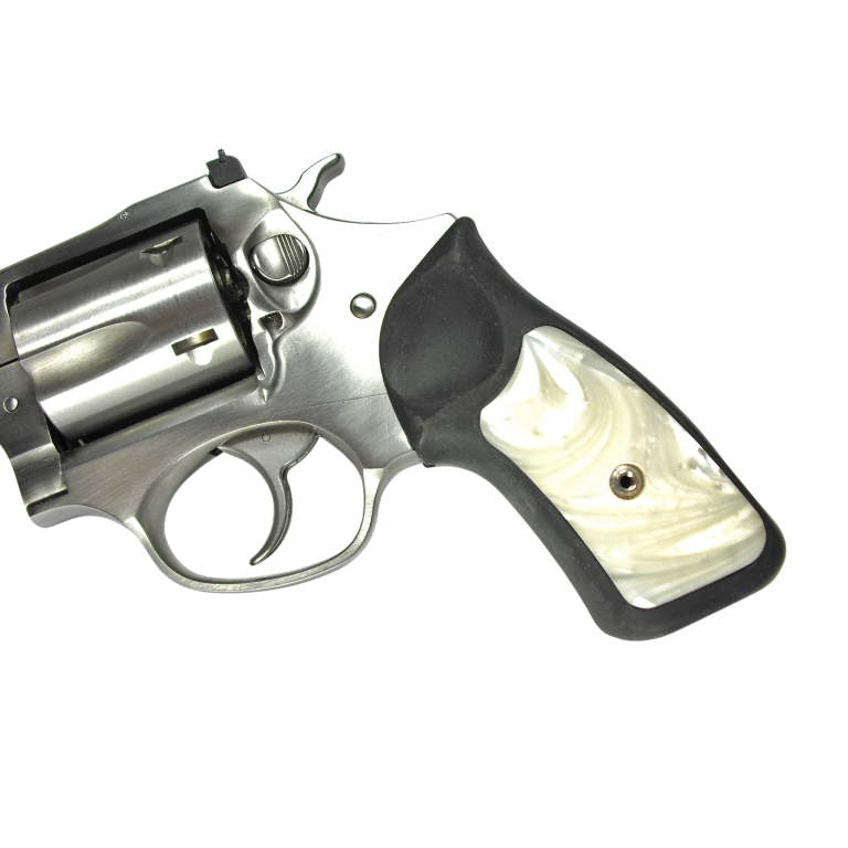 -Ruger Sp101 Grip Inserts Pearl - Custom Color Selector