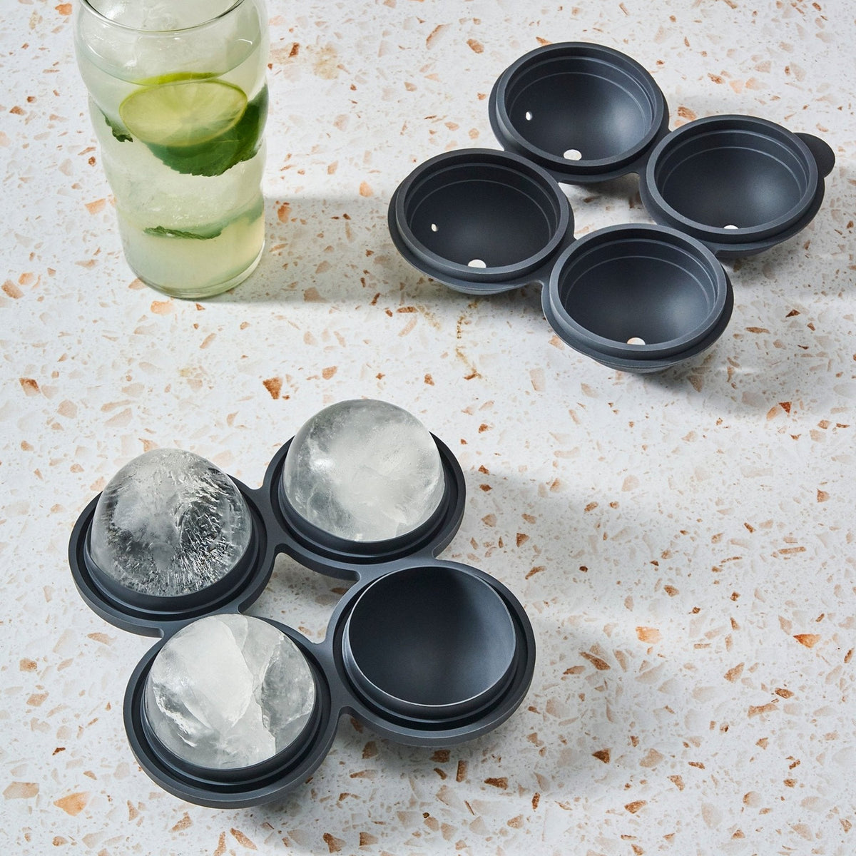 Sphere Ice Mold Tray