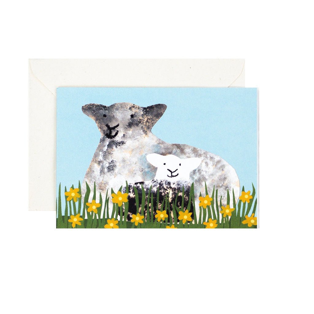 Spring Lamb Card