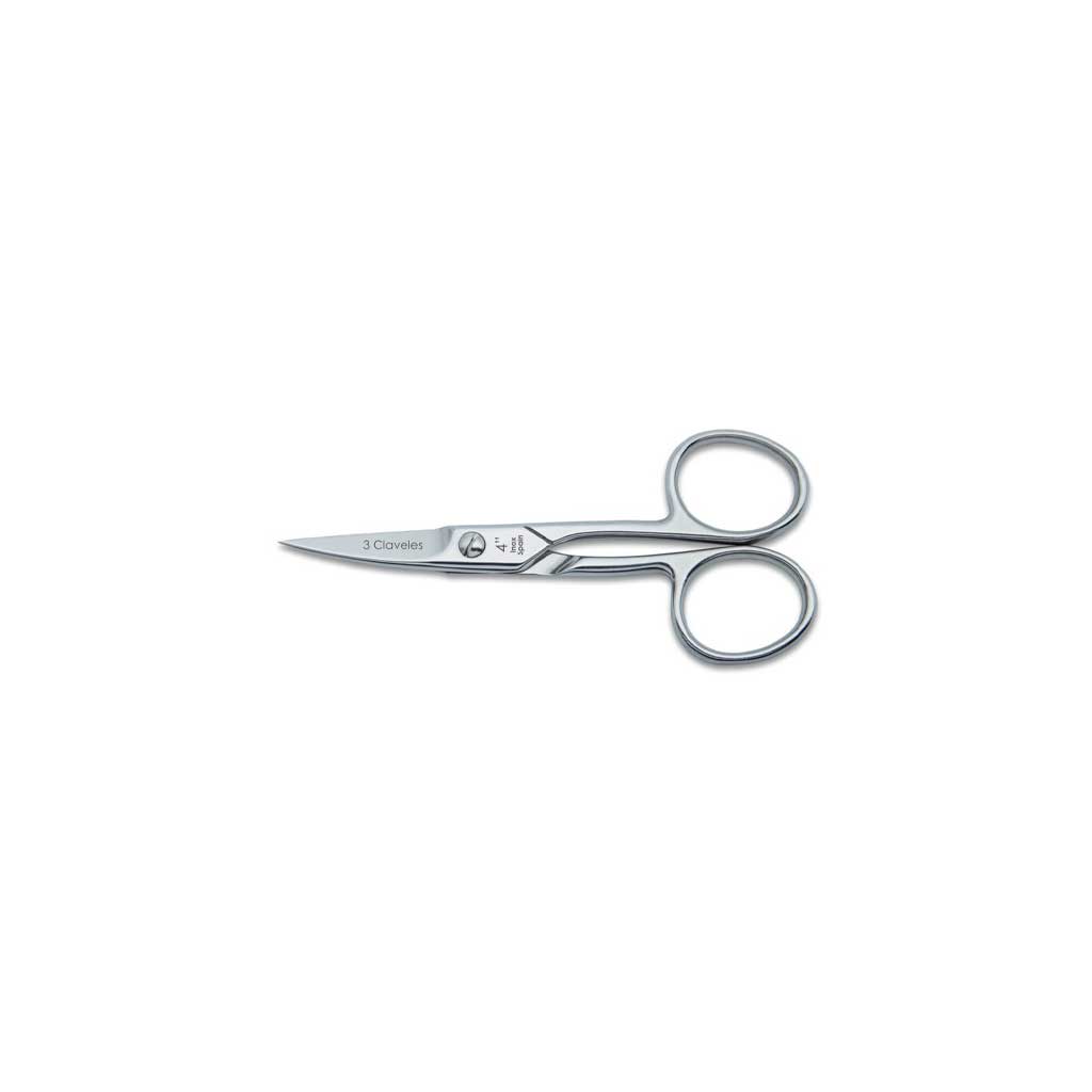 Stainless Steel Curved Nail Scissors