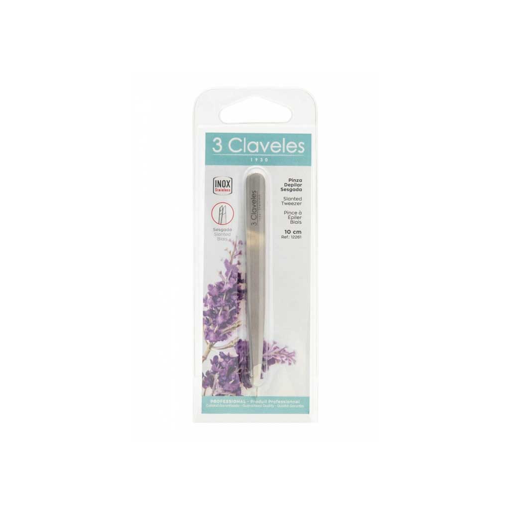 Stainless Steel Slanted Tweezers