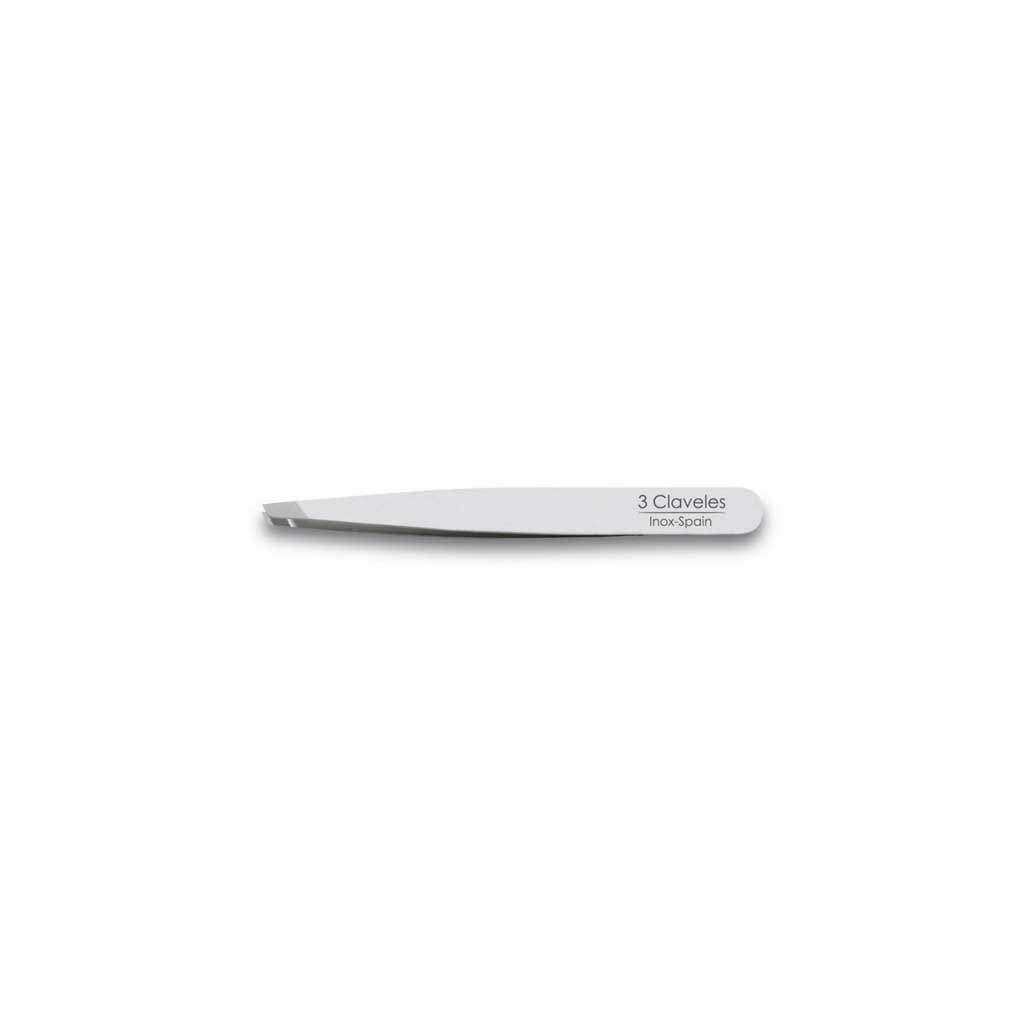 Stainless Steel Slanted Tweezers