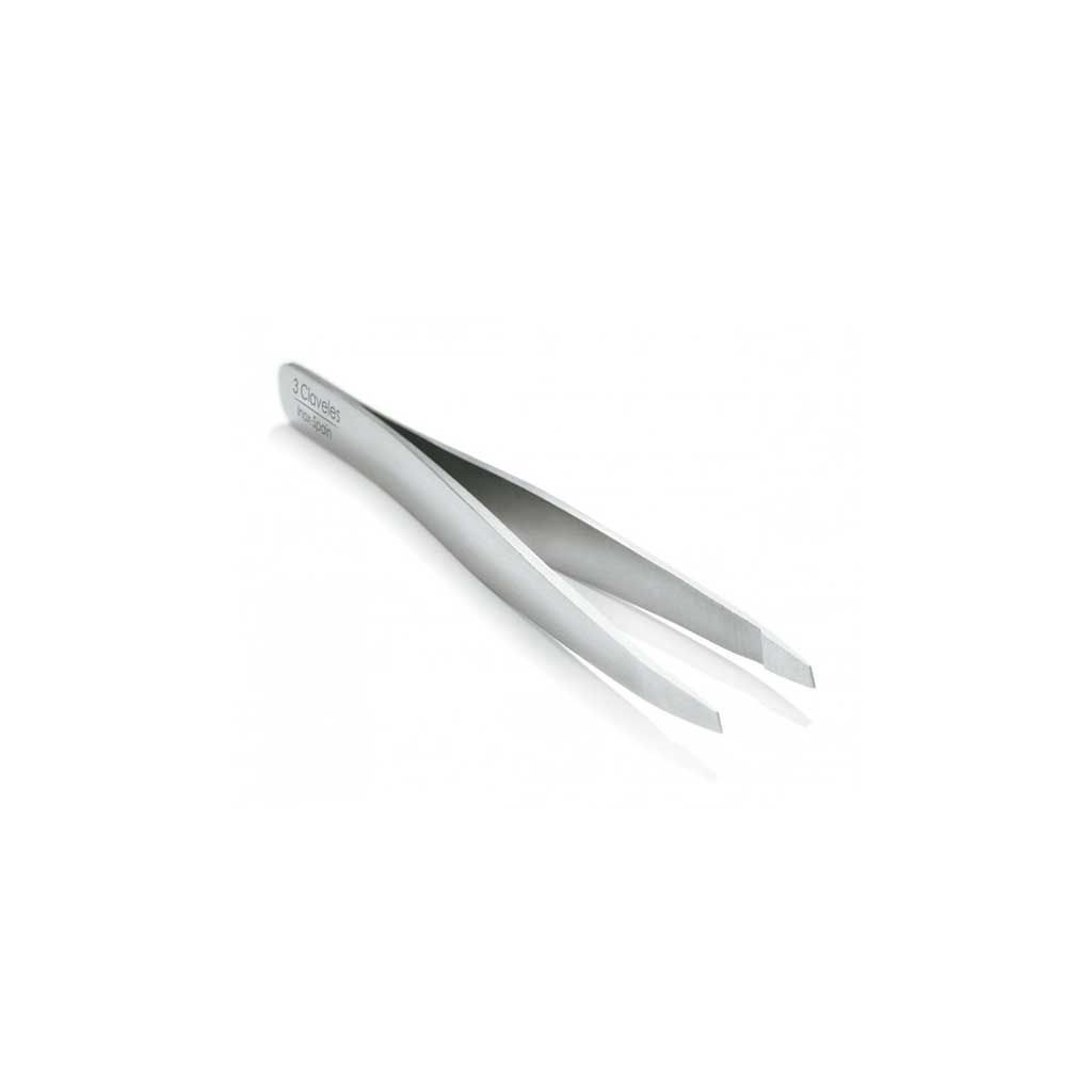 Stainless Steel Slanted Tweezers
