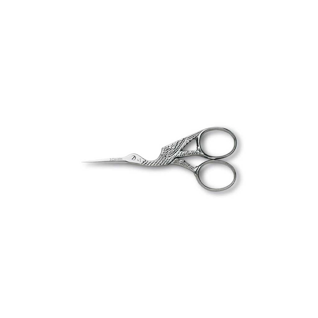 Stork Embroidery Scissors
