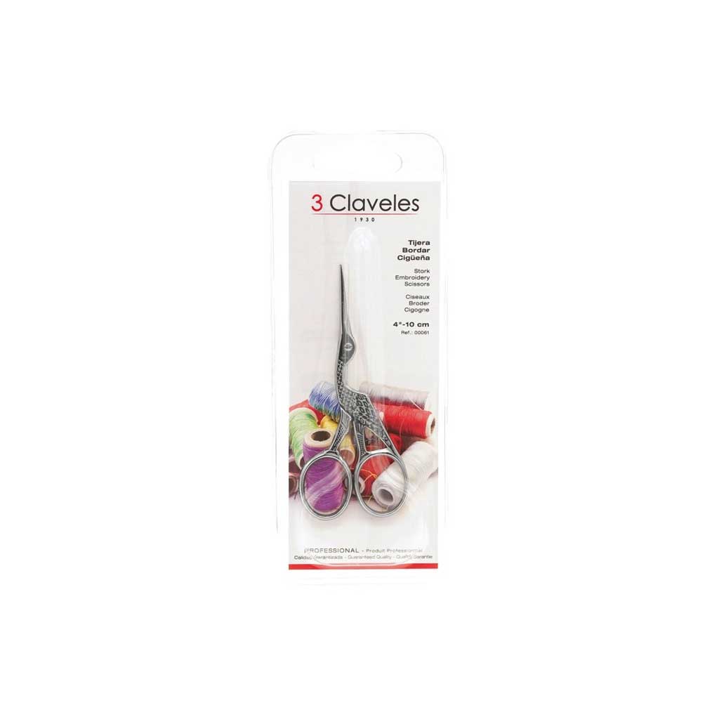 Stork Embroidery Scissors