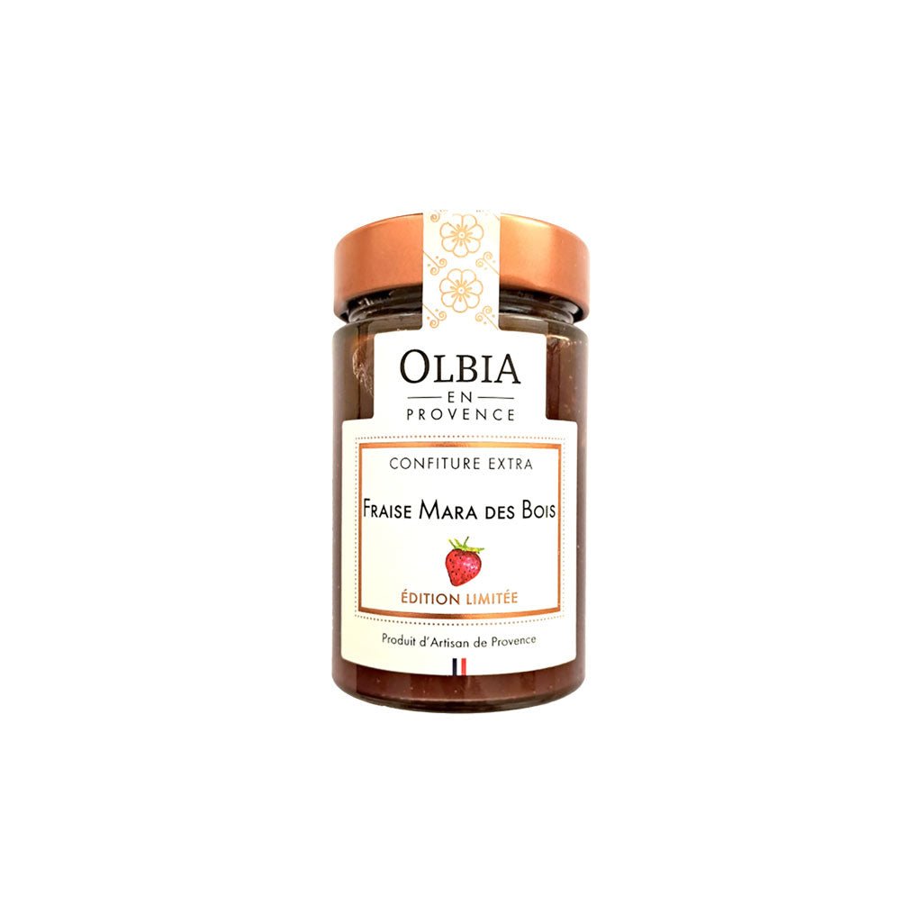 Olbia Strawberry Mara des Bois Jam