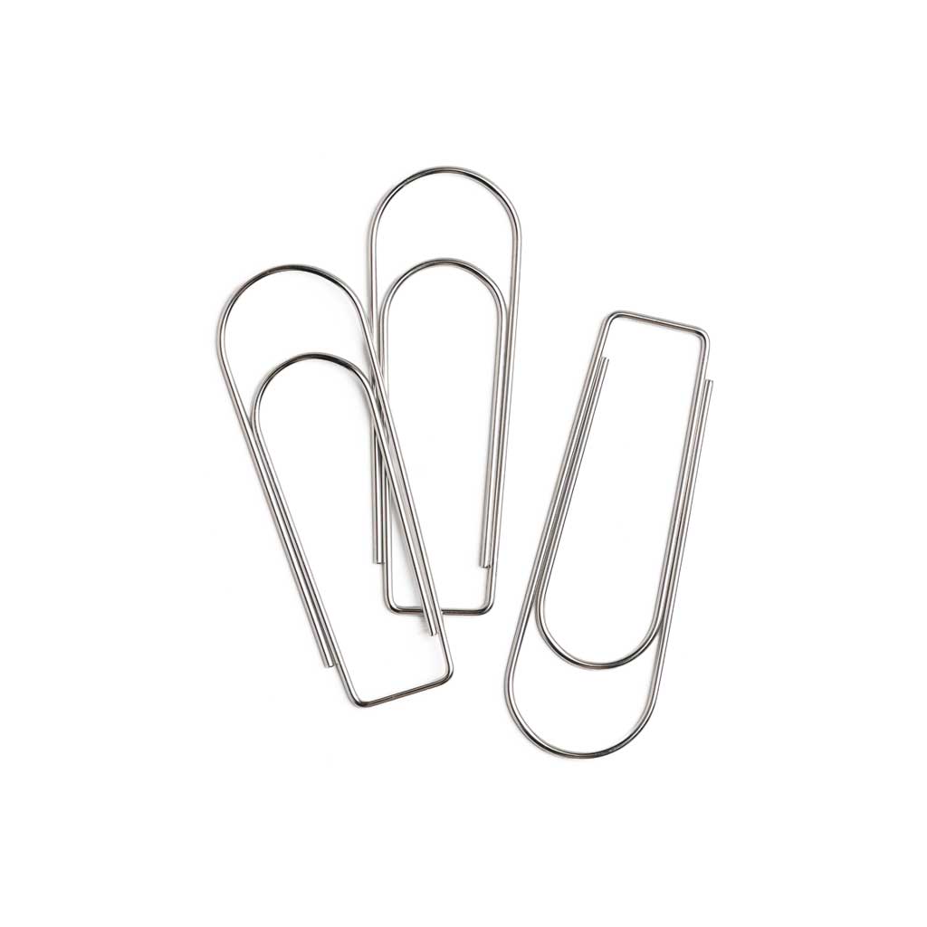 Super Size Paper Clip, Set of 3
