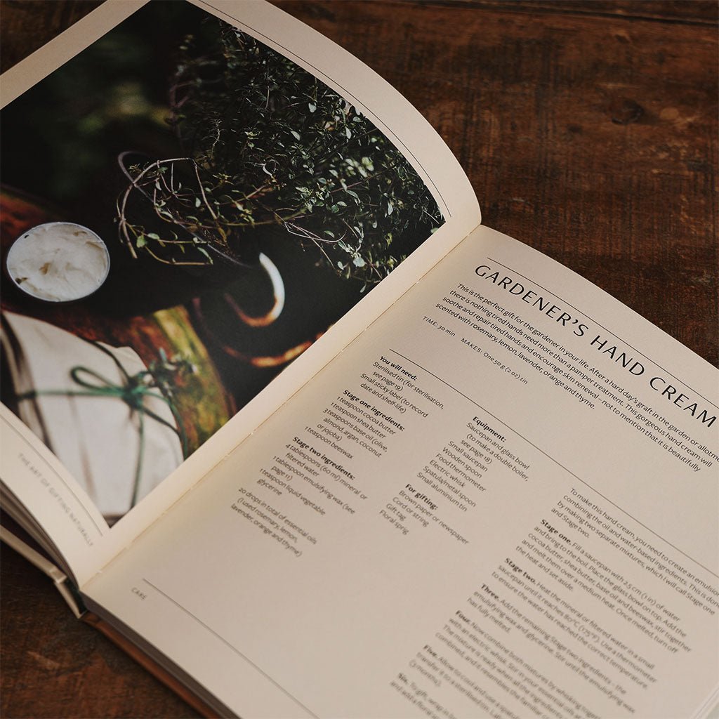 The Art of Gifting Naturally Book