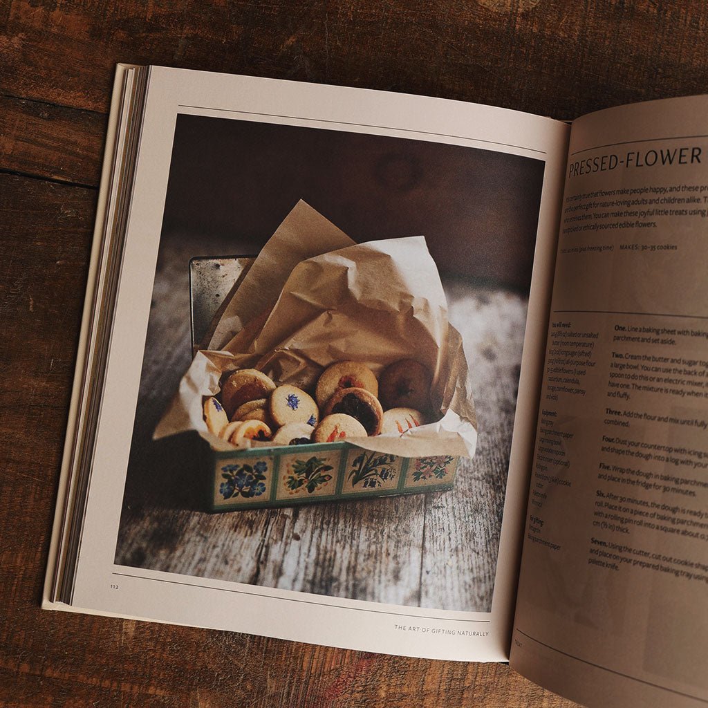The Art of Gifting Naturally Book