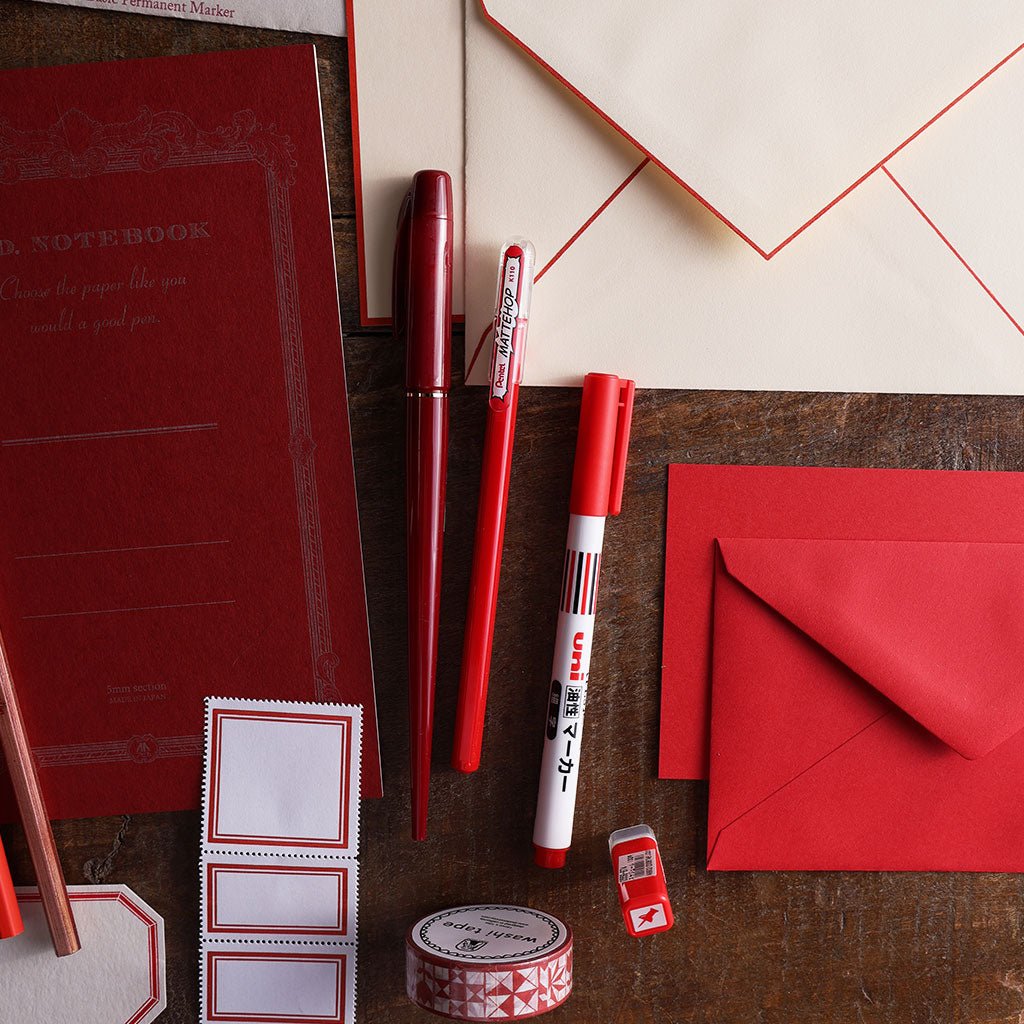 BGS "The Red One" Office Supplies Kit