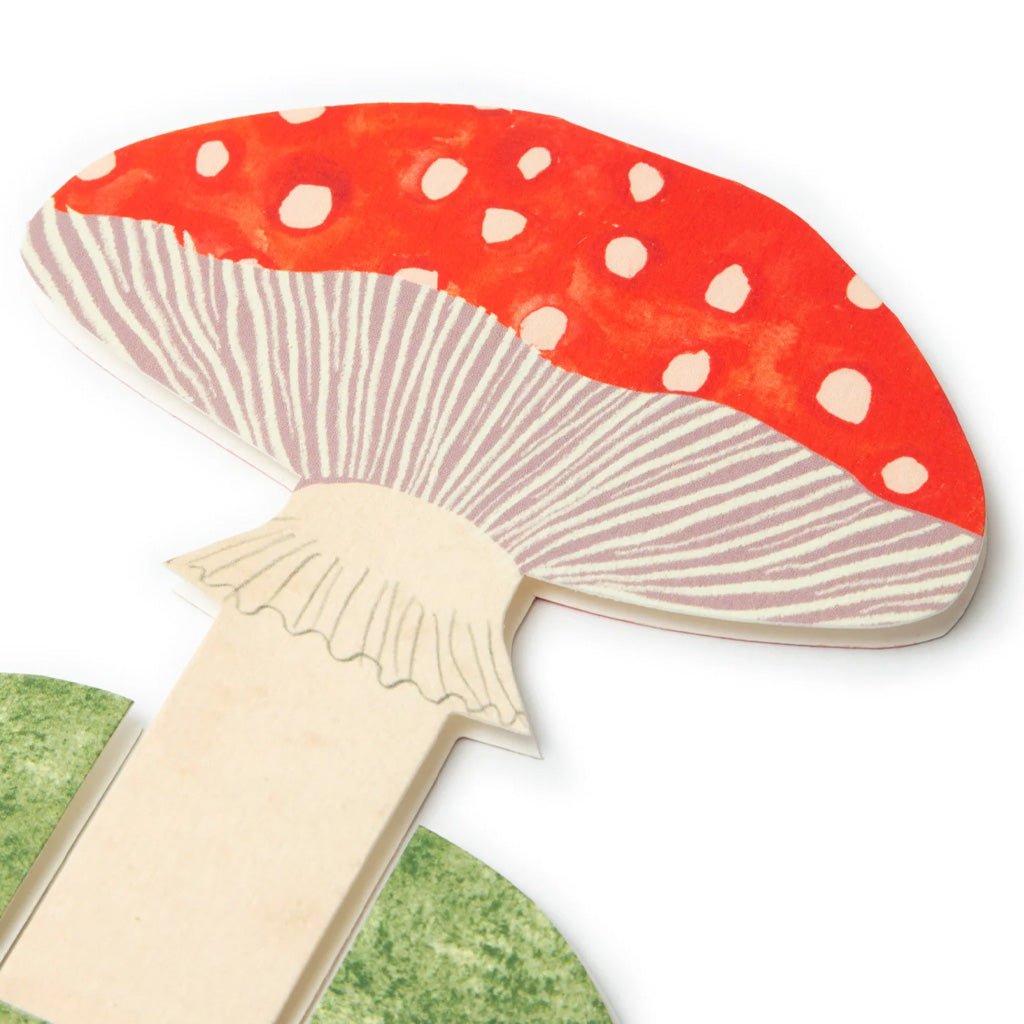 Toadstool Stand-Up Card