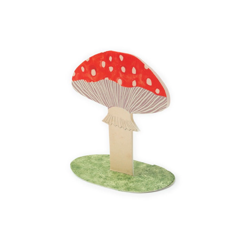 Toadstool Stand-Up Card