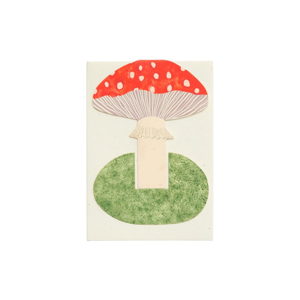 Toadstool Stand-Up Card