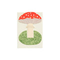 Toadstool Stand-Up Card