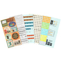Traveler's Notebook Customized Sticker Set for 2027 Diary