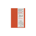 Traveler's Passport Notebook Refill 2027 Monthly Diary
