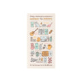 Traveler's Notebook Clear Folder for 2027 Diary