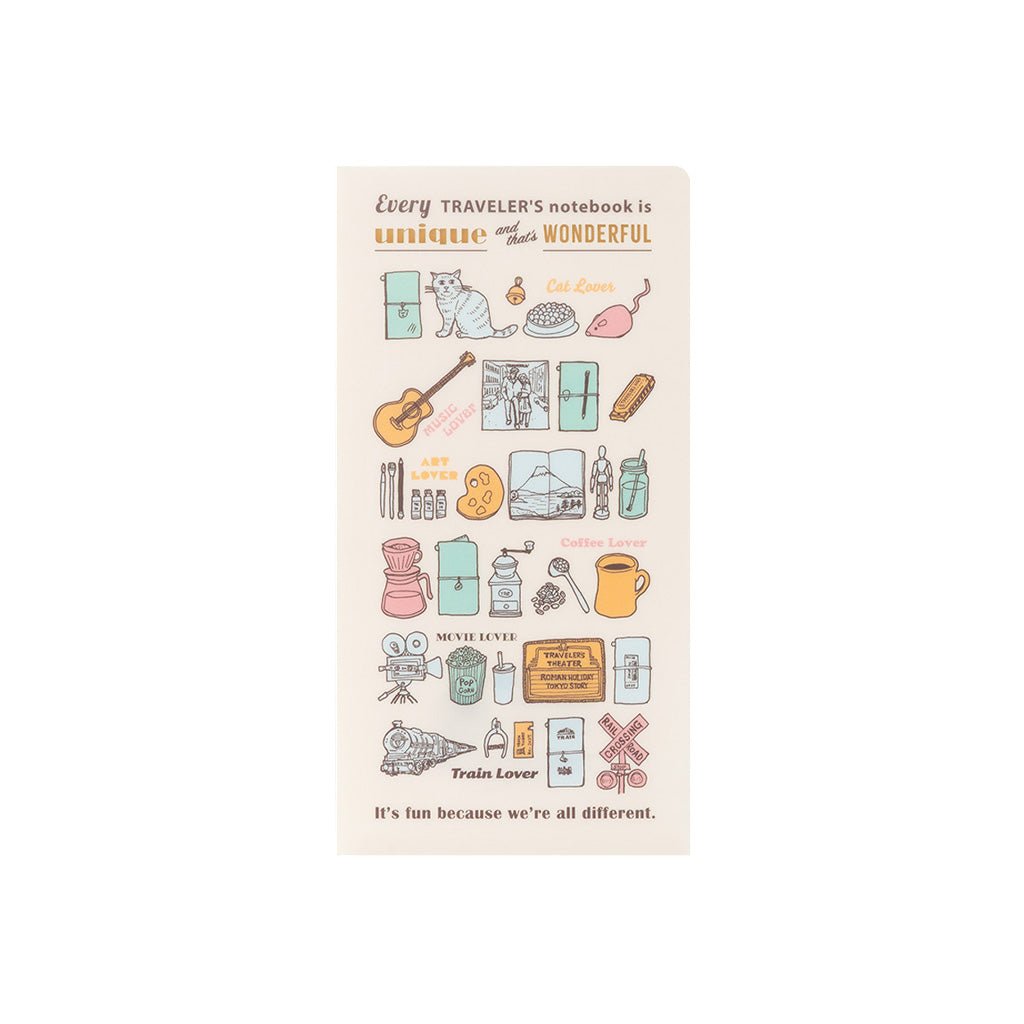 Traveler's Notebook Clear Folder for 2027 Diary